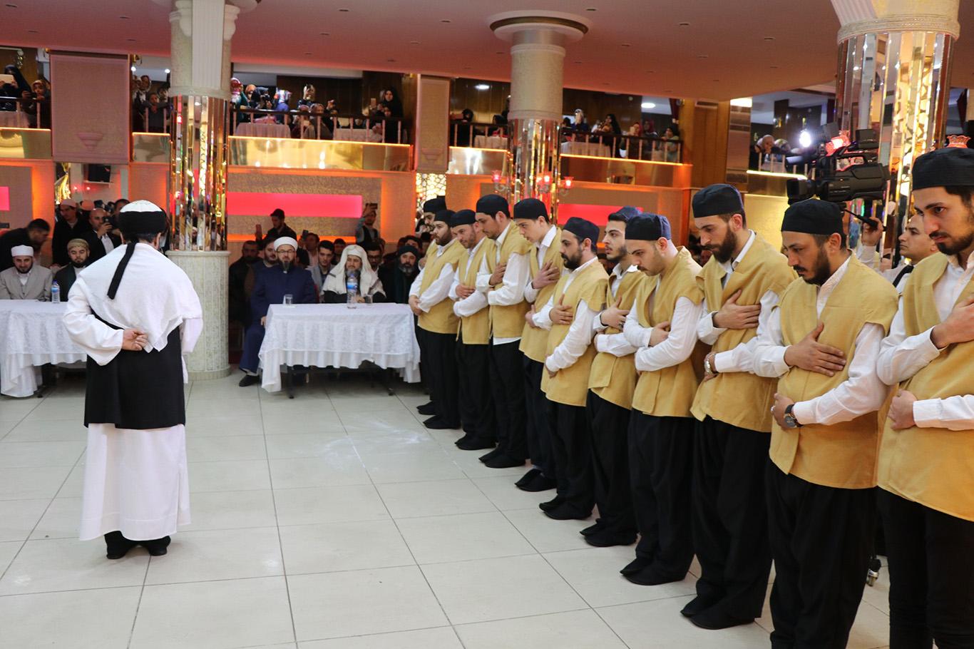 İstanbul'da Abdulkadir Geylani’yi anma ve icazet töreni düzenlendi İstanbul'da Abdulkadir Geylani’yi anma ve icazet töreni düzenlendi